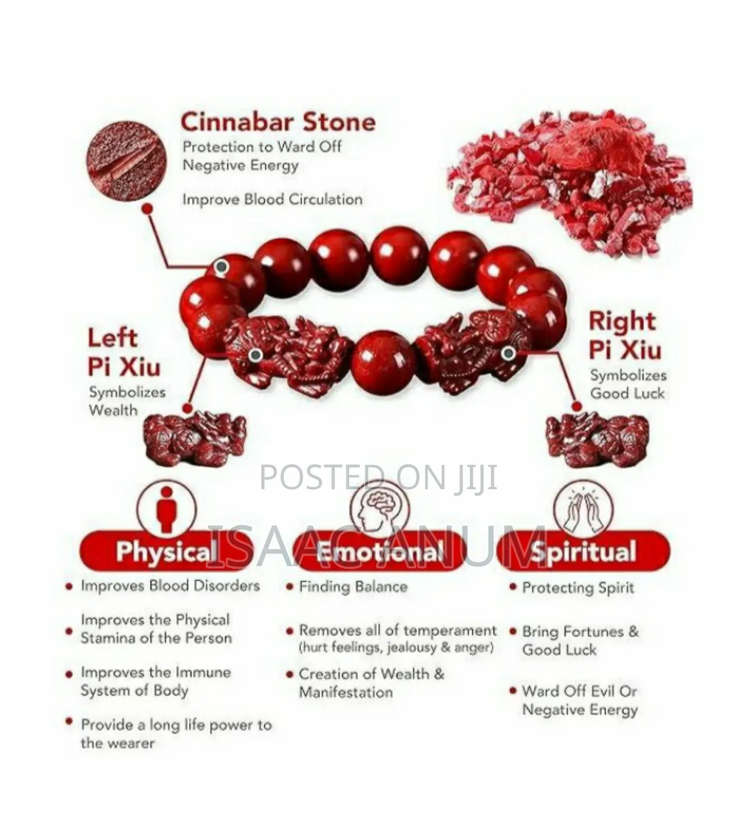Original Activated Wealth and Good Luck Bracelet