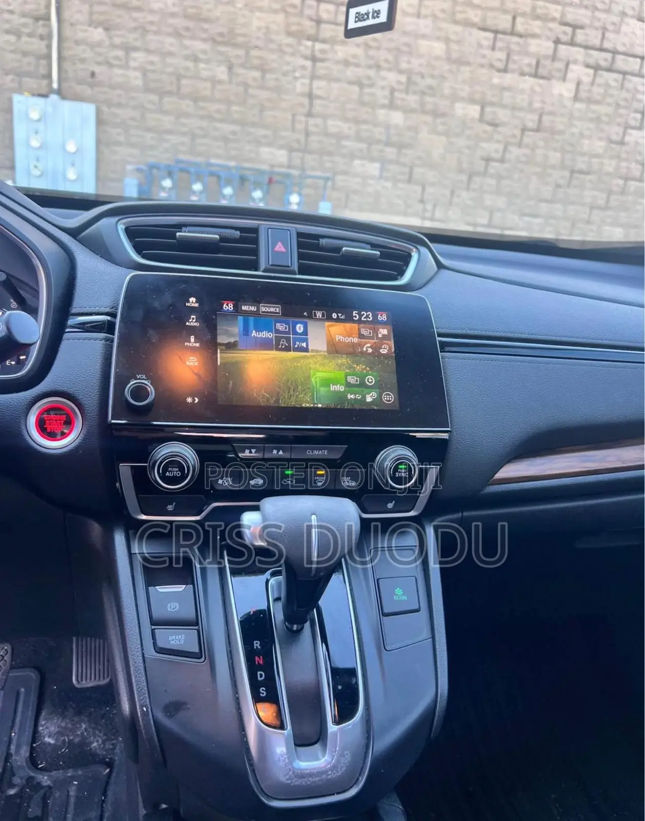 Honda Civic EX-L Sedan 2018 Red