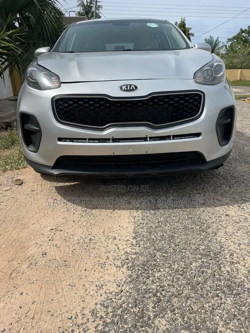 Kia Sportage 2019 White