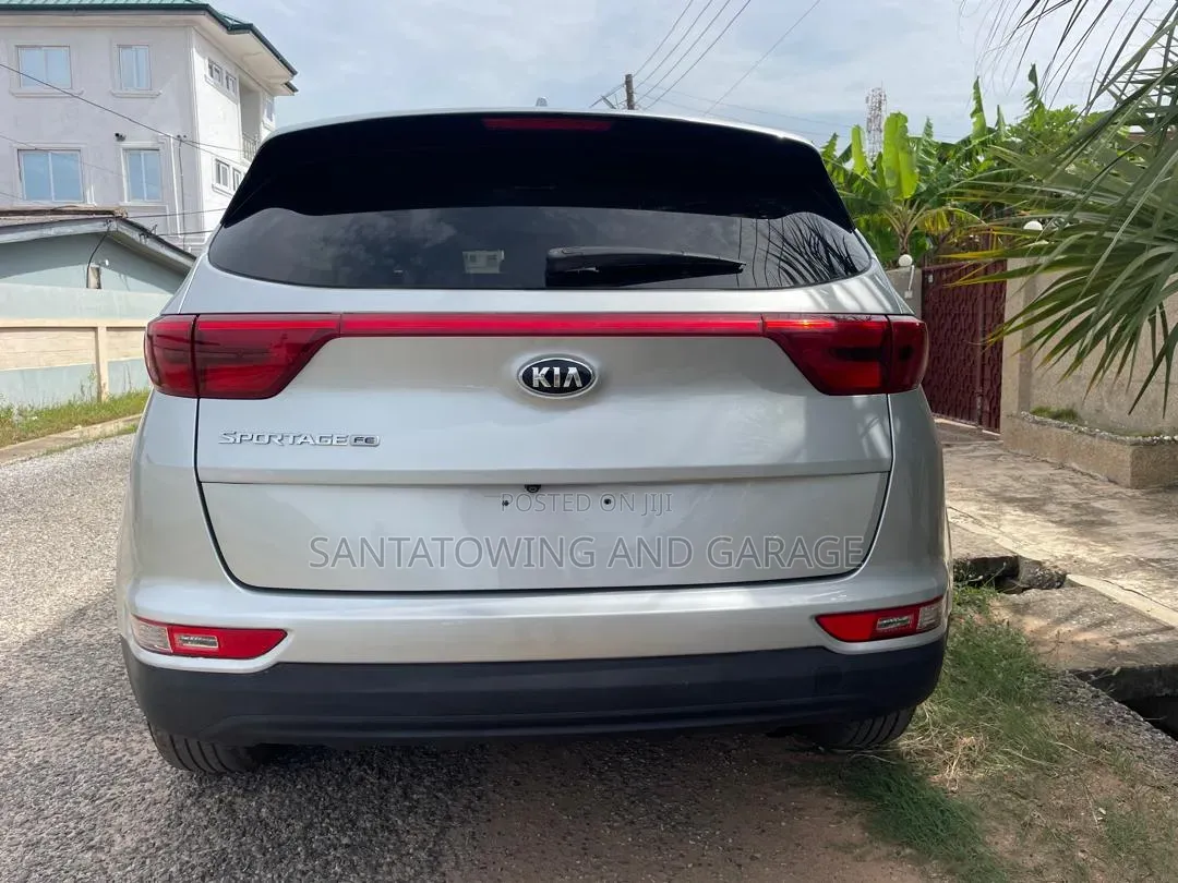 Kia Sportage 2019 White
