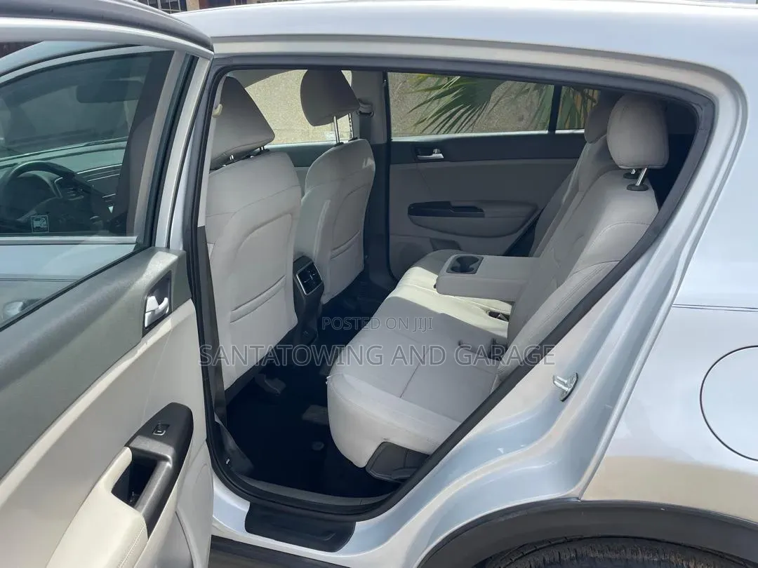Kia Sportage 2019 White