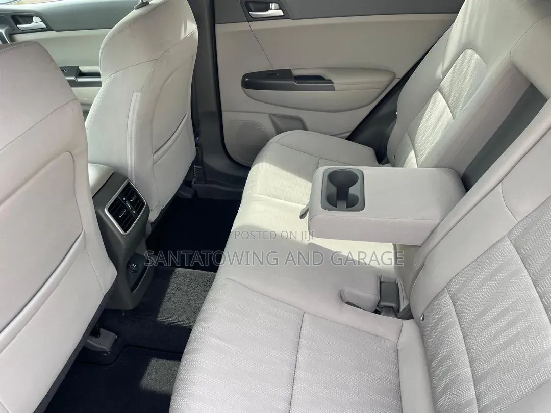 Kia Sportage 2019 White