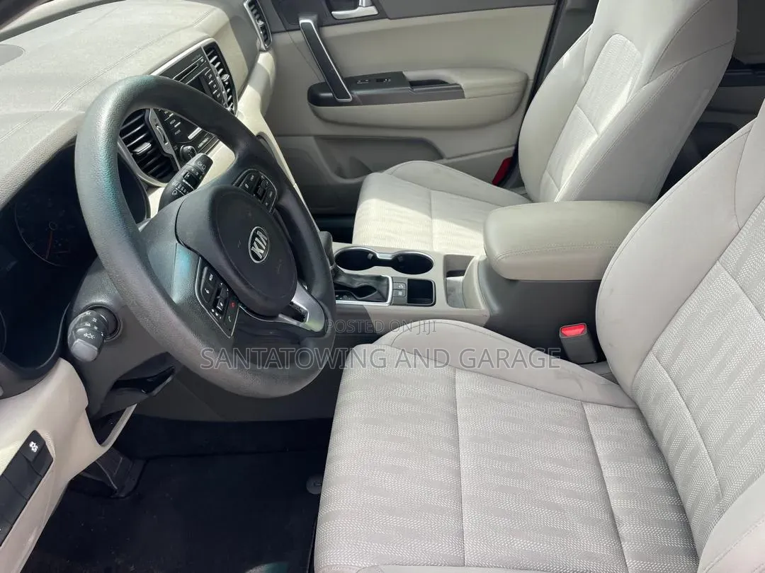 Kia Sportage 2019 White