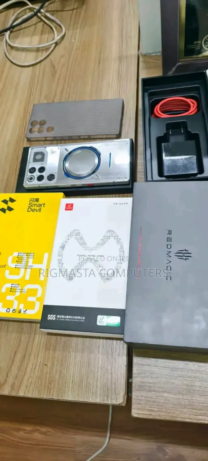 New ZTE nubia Redmagic 11 Pro+ 5G 512 GB Silver