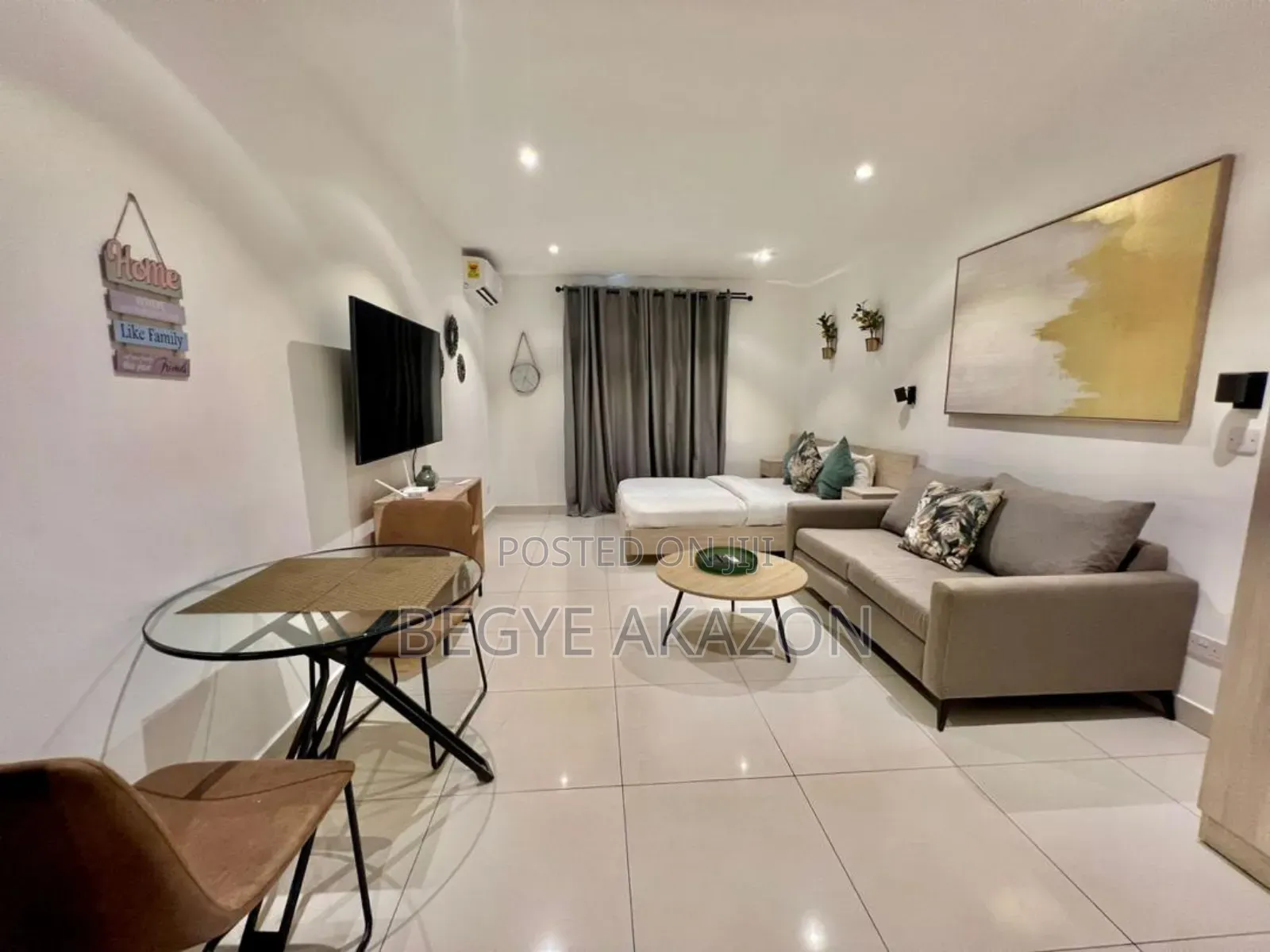 1bdrm Apartment in Begye, Airport Residential Area for sale