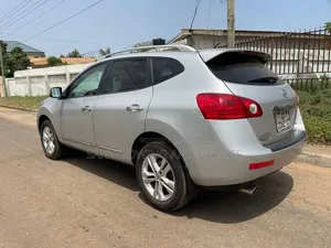 Nissan Rogue SV 2012 Silver