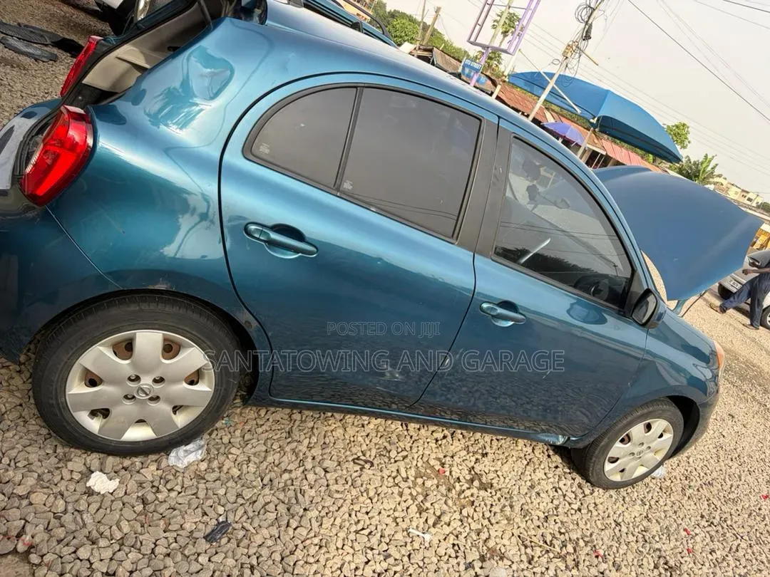 Nissan Micra 2015 Blue