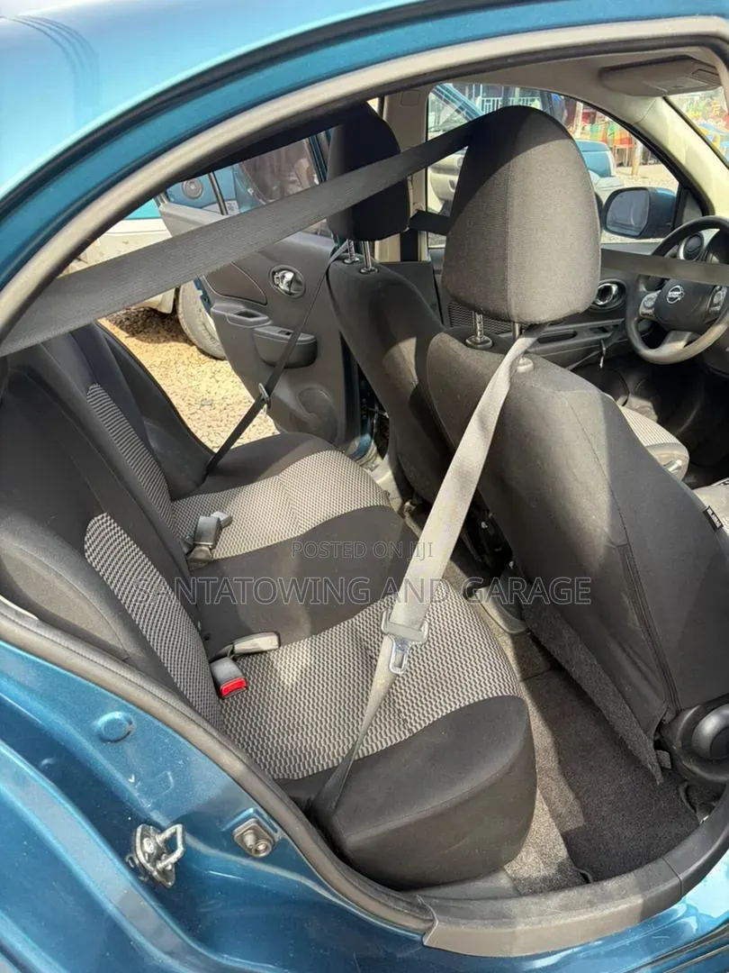 Nissan Micra 2015 Blue