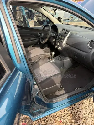 Nissan Micra 2015 Blue