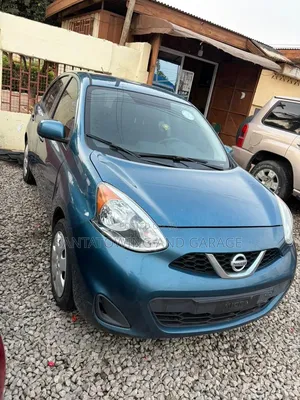 Nissan Micra 2015 Blue