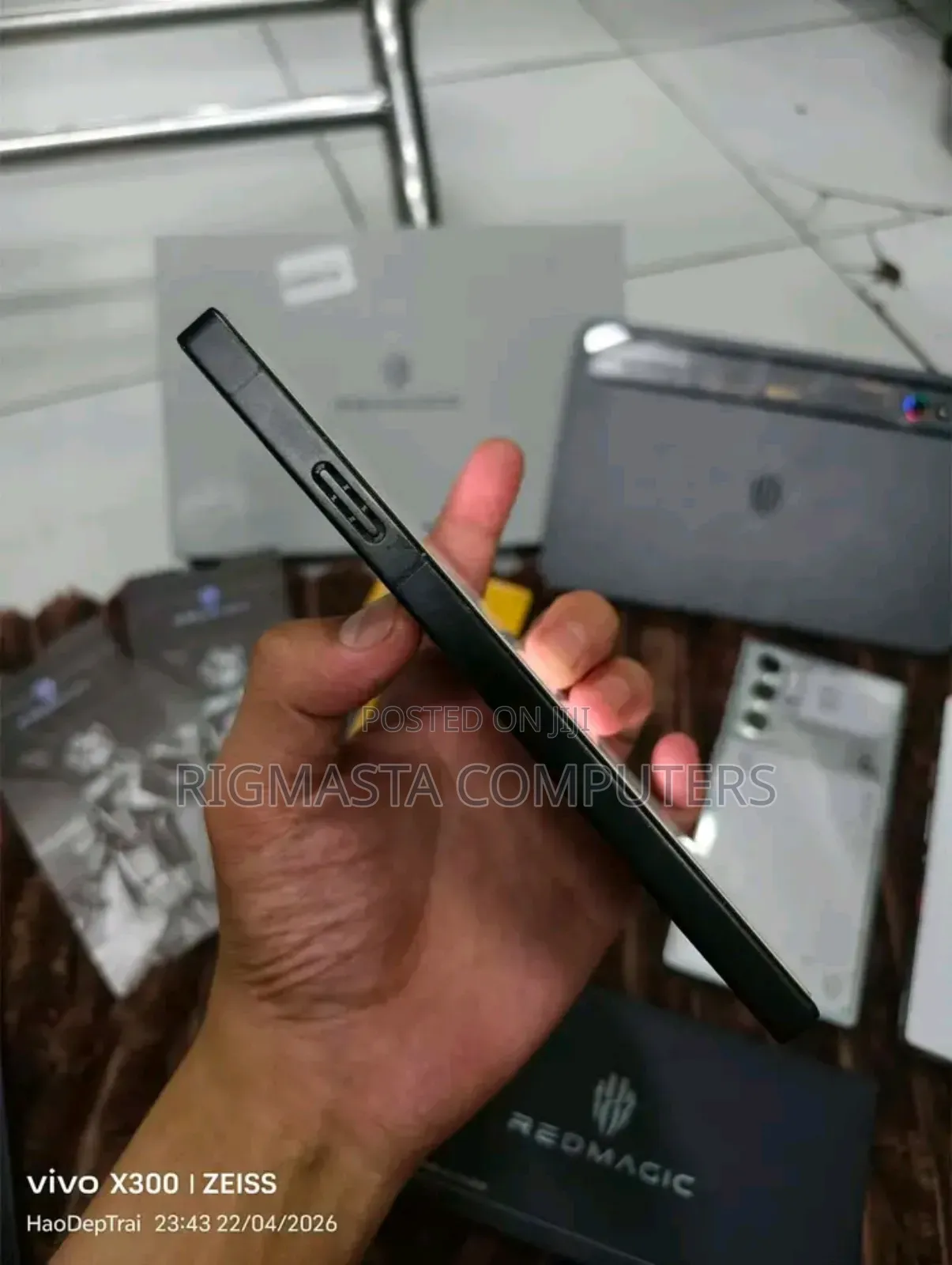 ZTE nubia RedMagic 9 Pro 256 GB Black