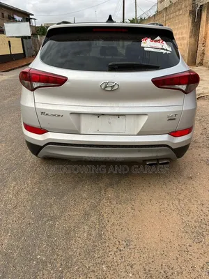 Hyundai Tucson Limited AWD 2018 White