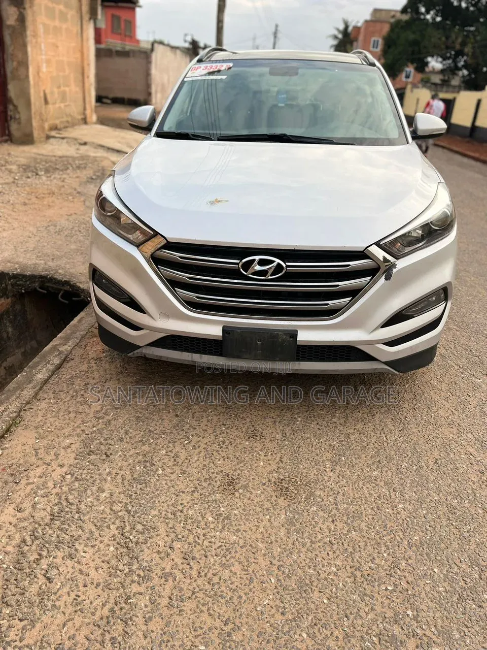 Hyundai Tucson Limited AWD 2018 White