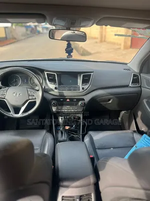 Hyundai Tucson Limited AWD 2018 White