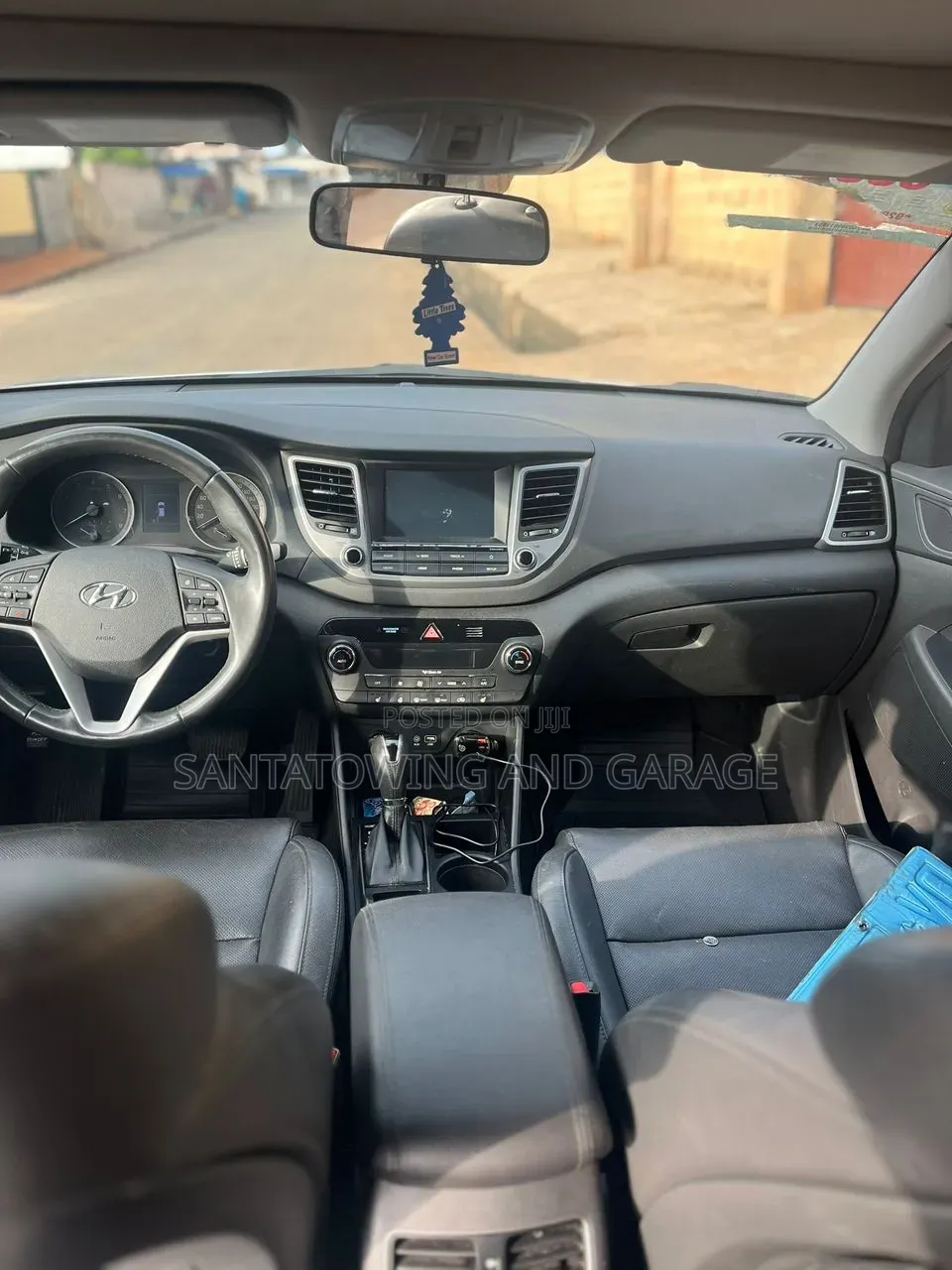 Hyundai Tucson Limited AWD 2018 White