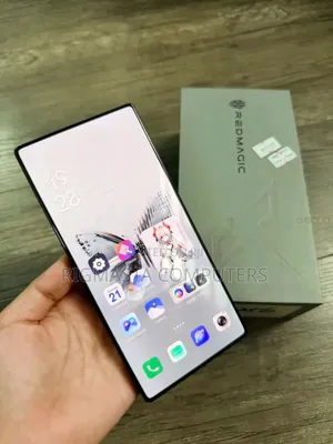 New ZTE nubia RedMagic 10 Pro 256 GB Silver