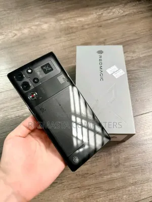 New ZTE nubia RedMagic 10 Pro 256 GB Silver