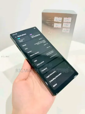 New ZTE nubia RedMagic 9 Pro 256 GB Black