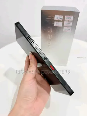 New ZTE nubia RedMagic 9 Pro 256 GB Black