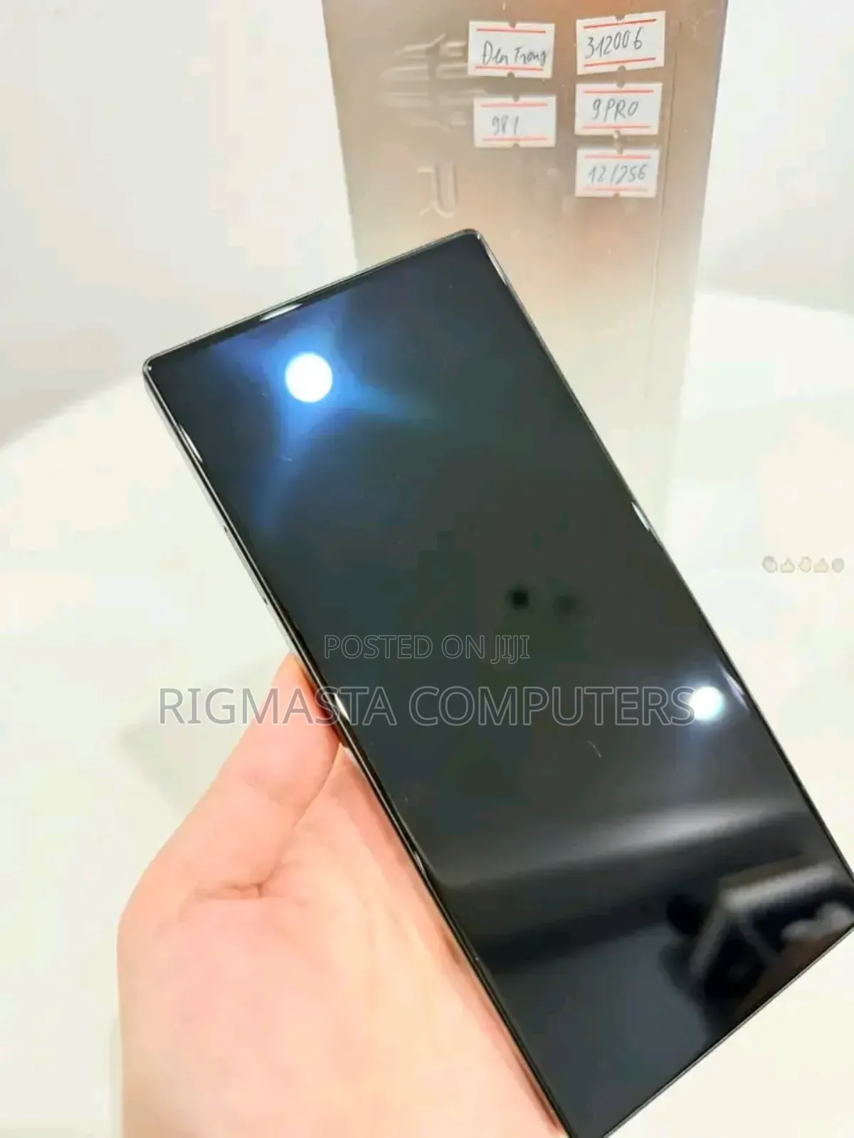 New ZTE nubia RedMagic 9 Pro 256 GB Black