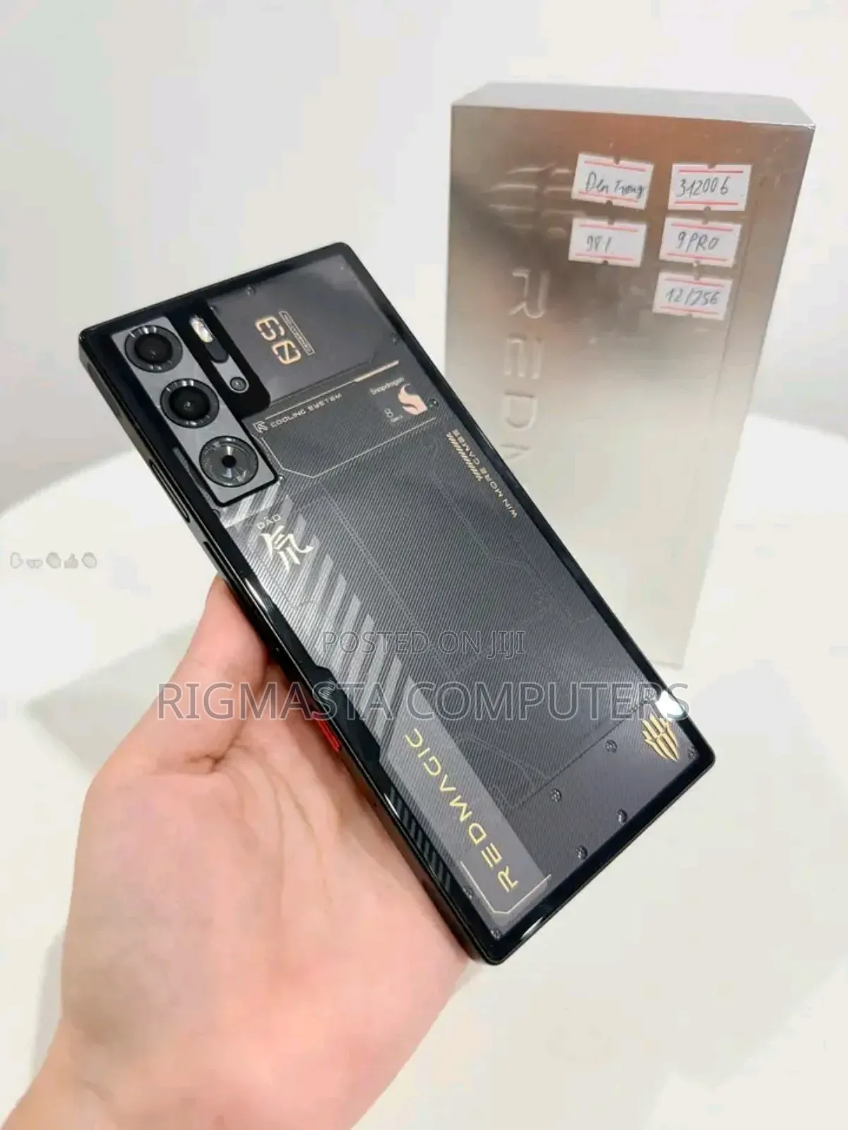 New ZTE nubia RedMagic 9 Pro 256 GB Black
