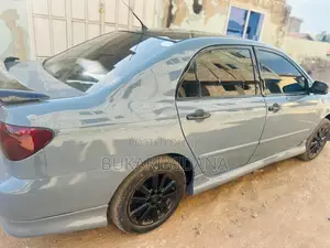 Toyota Corolla 1.8 VVTL-i TS 2006 Gray