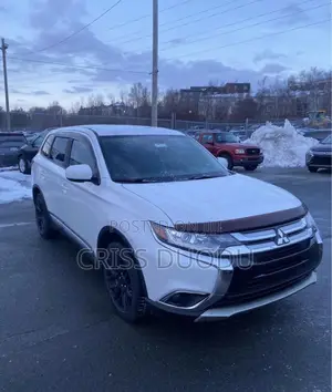 Mitsubishi Outlander Sport 2.0 ES 2016 White