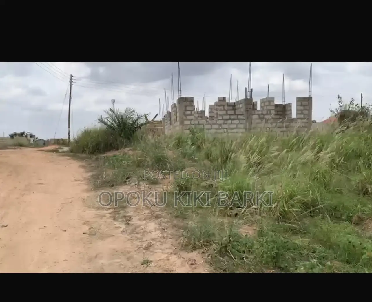 90ft X 80ft Plot of Land at Ejisu