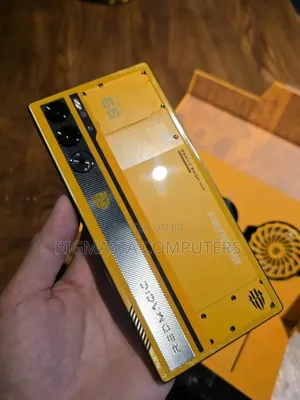 New ZTE nubia RedMagic 9 Pro 512 GB Yellow