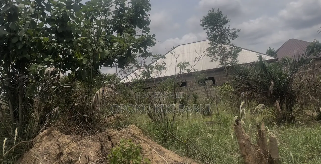 90ft X 80ft Plot of Land at Ejisu