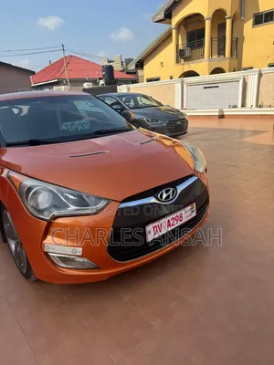 Hyundai Veloster 2014 Orange