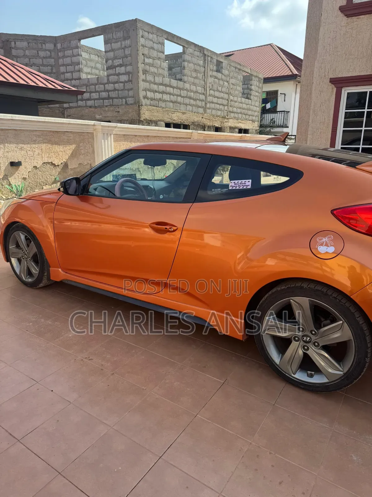 Hyundai Veloster 2014 Orange