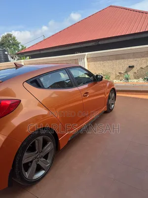Hyundai Veloster 2014 Orange