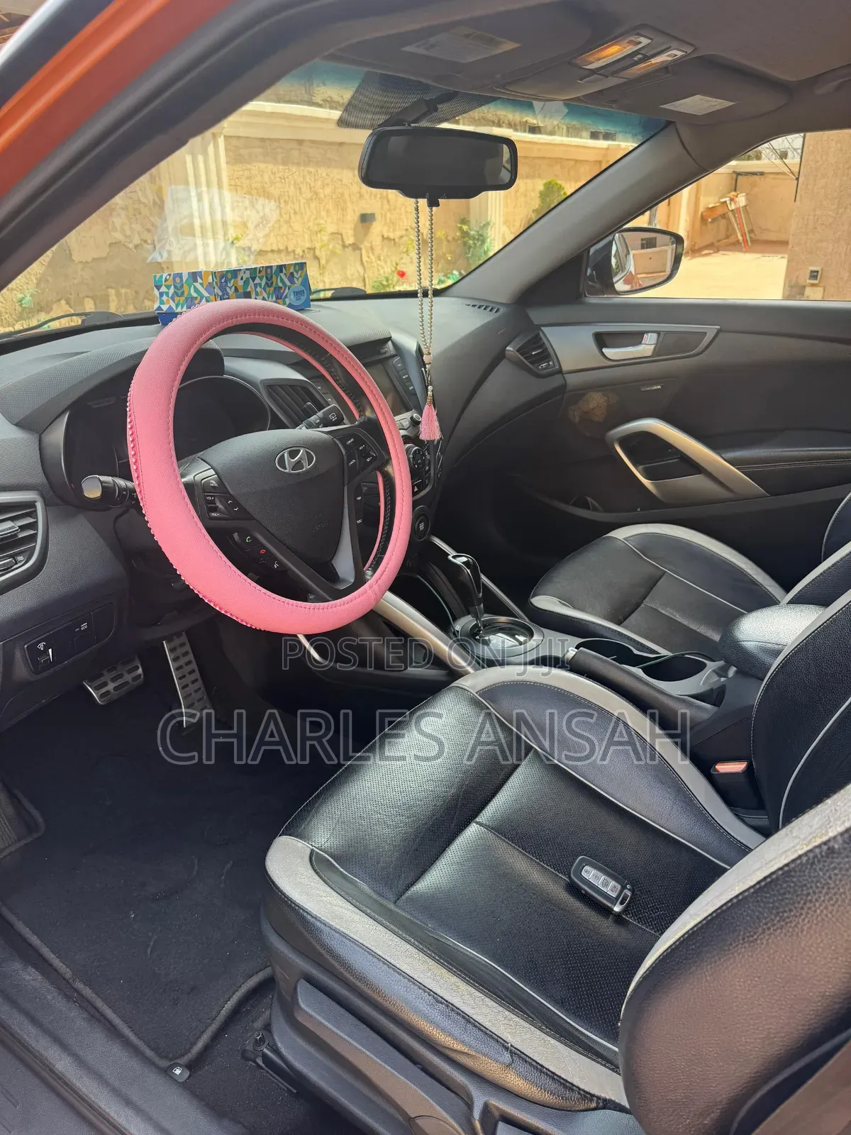 Hyundai Veloster 2014 Orange