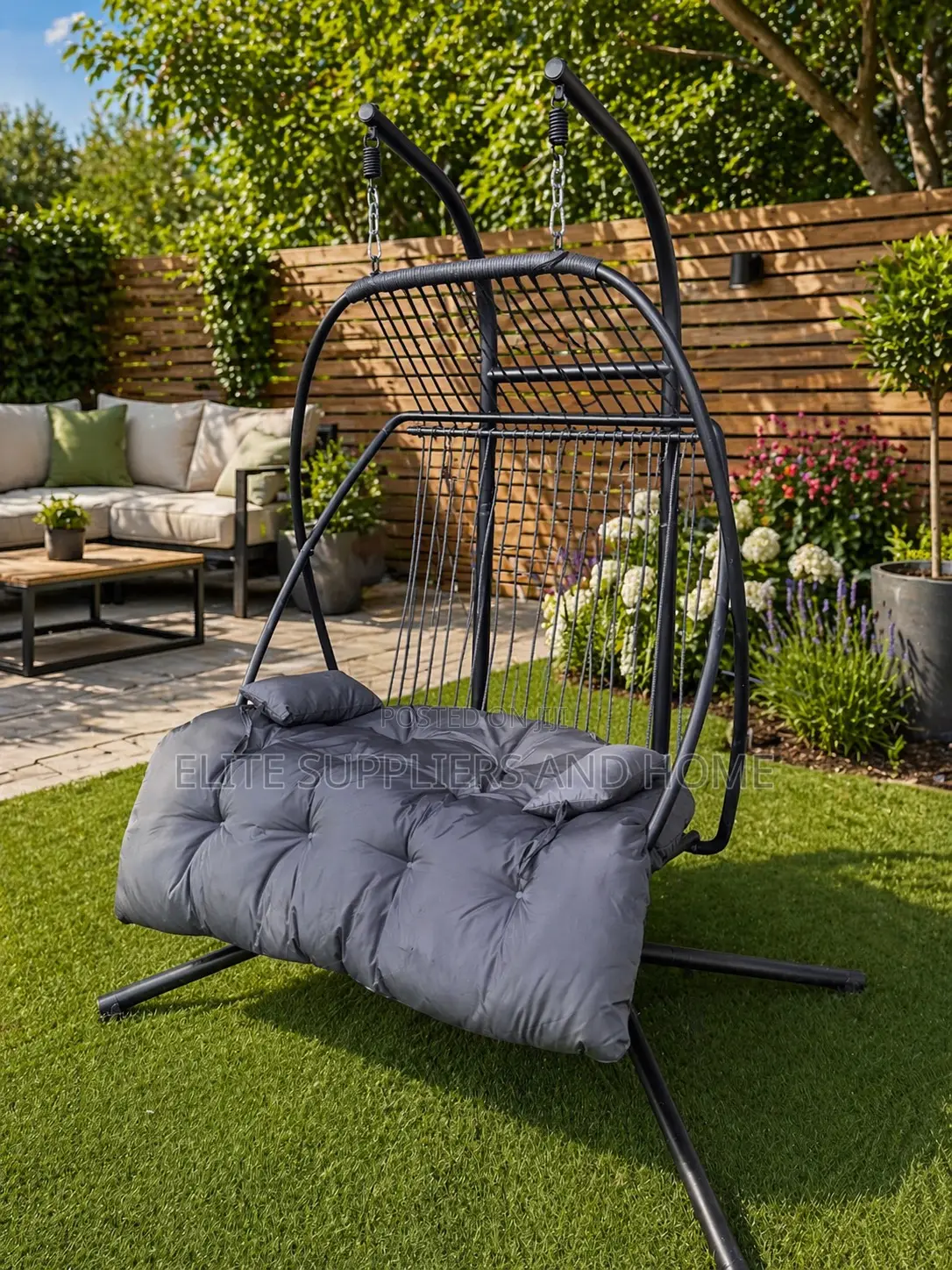 Hanging Chair/Swing Chair ( 2 Seater)