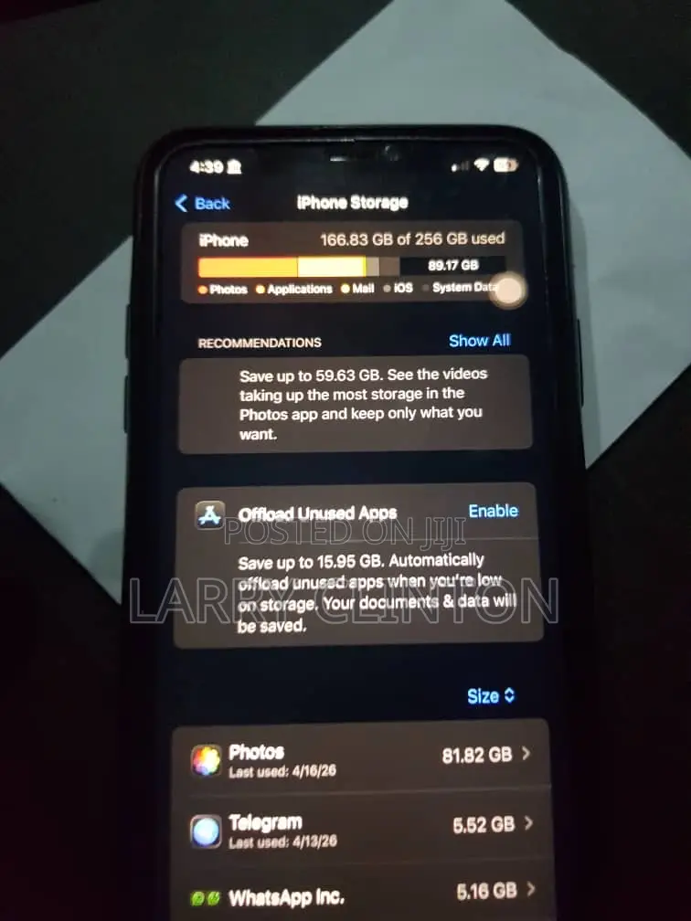 Apple iPhone XS Max 256 GB White