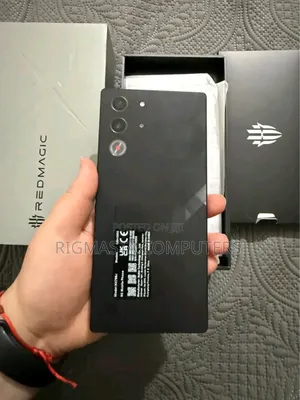 New ZTE nubia RedMagic 10 Pro 1 TB Black