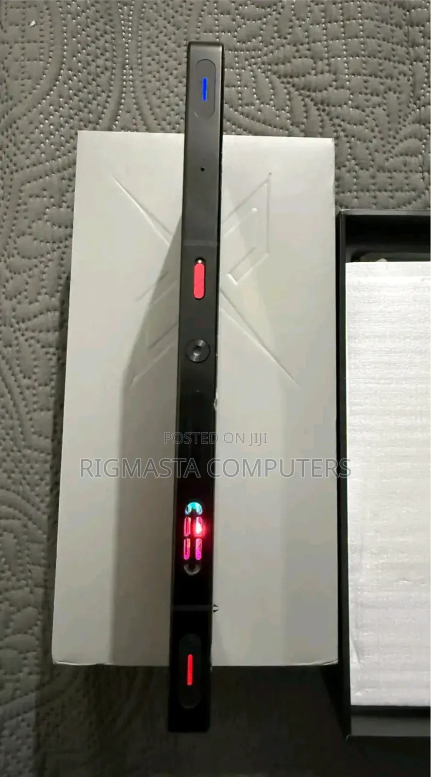 New ZTE nubia RedMagic 10 Pro 1 TB Black