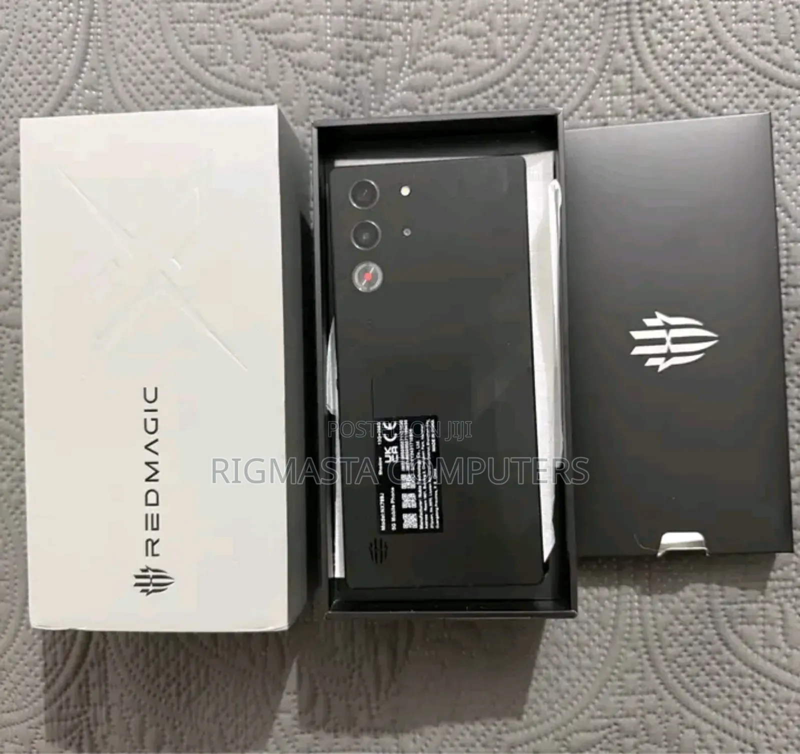 New ZTE nubia RedMagic 10 Pro 1 TB Black