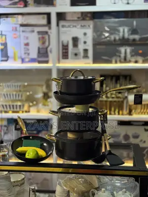 Ucc Life Ceramic Cookware Set 11pcs