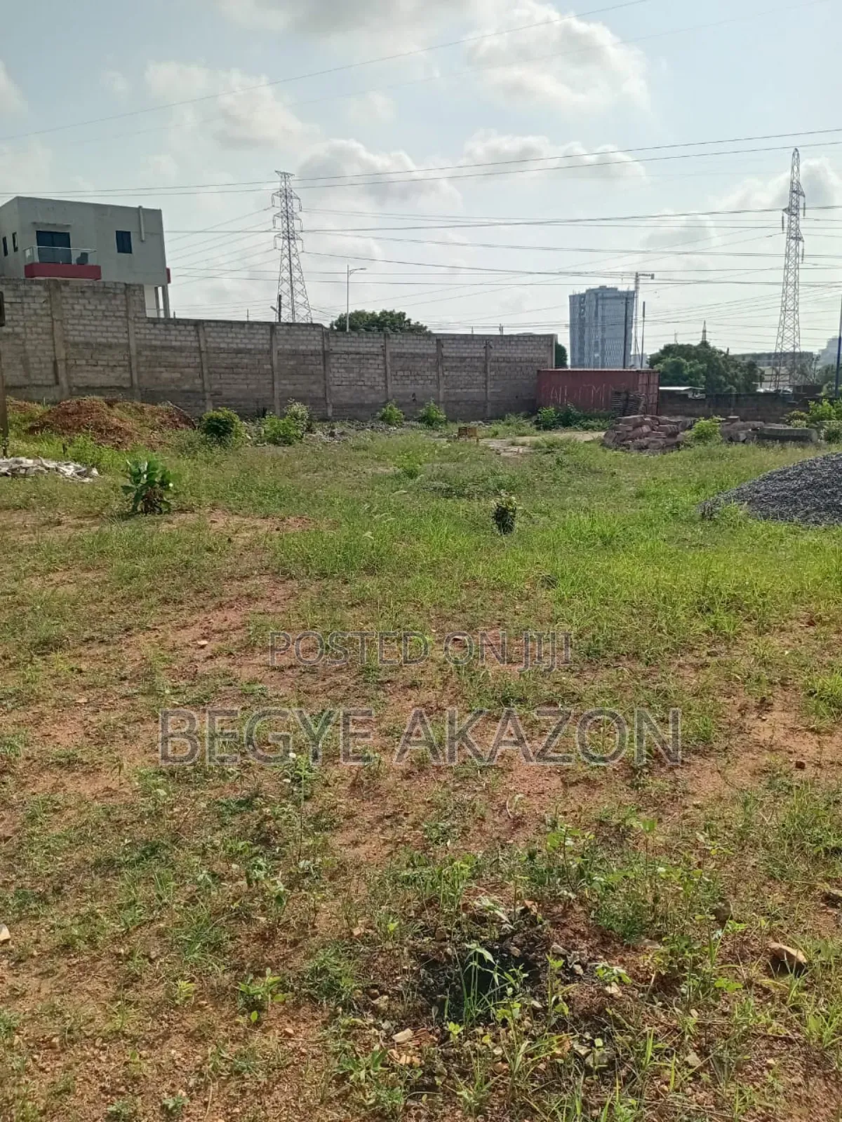 3 Plots of Land for Sale at Kwashiman