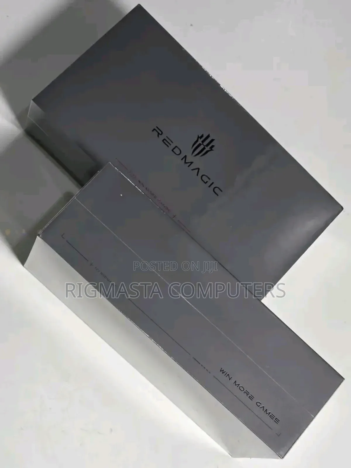 New ZTE nubia Redmagic 11 Pro+ 5G 512 GB Black