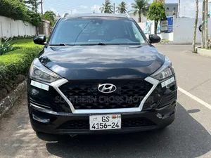 Hyundai Tucson Limited AWD 2019 Black