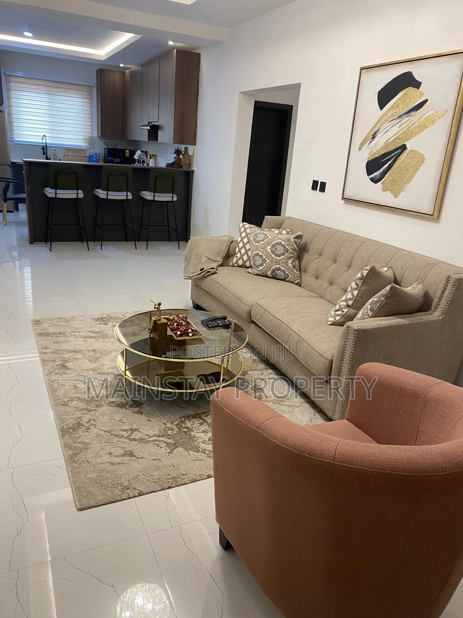 Furnished 2bdrm Apartment in Spintex for rent