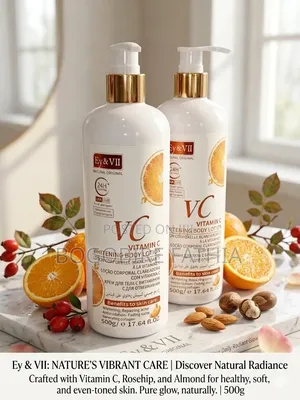 Vitamins C Lotion