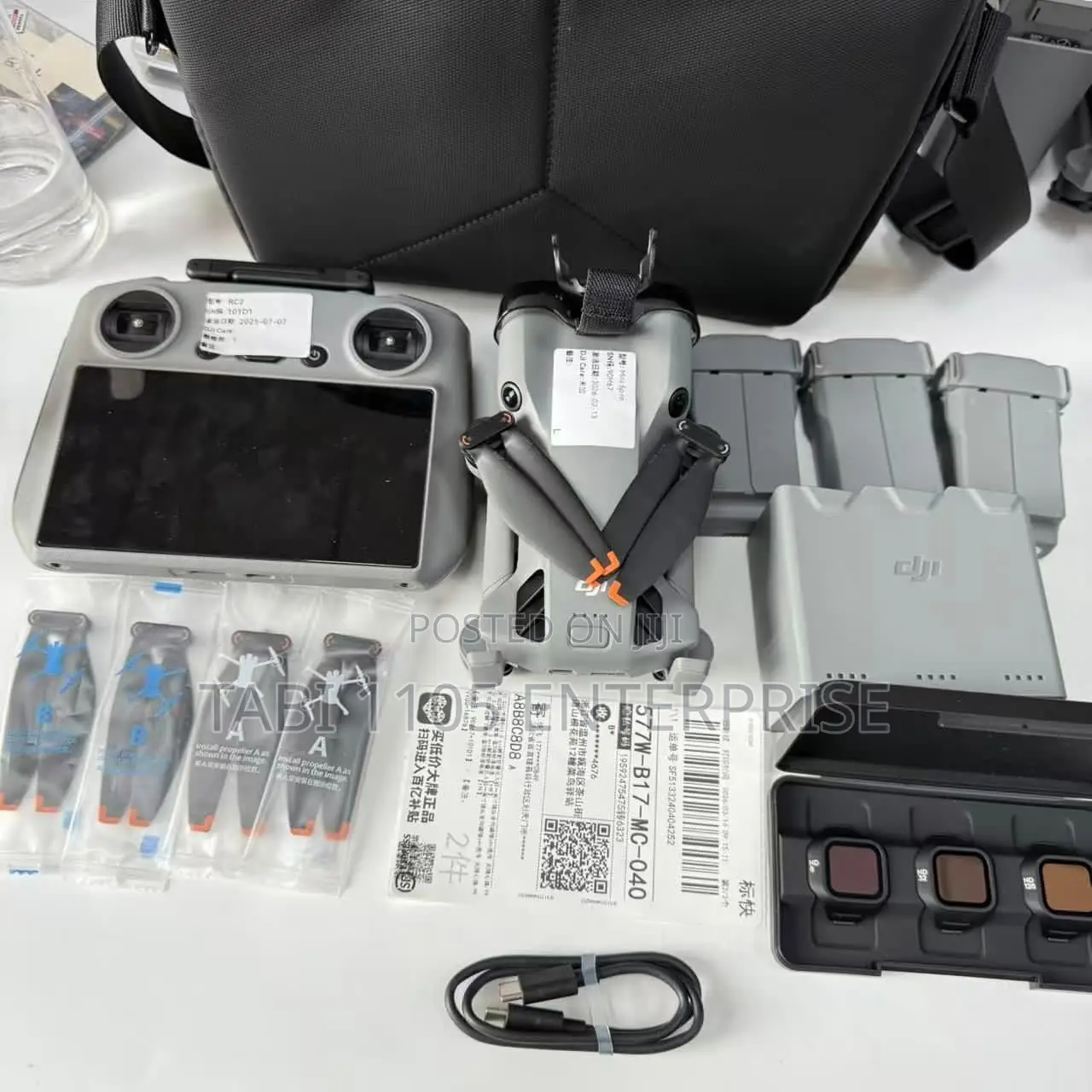Dji Mini 5 Pro Fly Combo With 3 Nd Filters