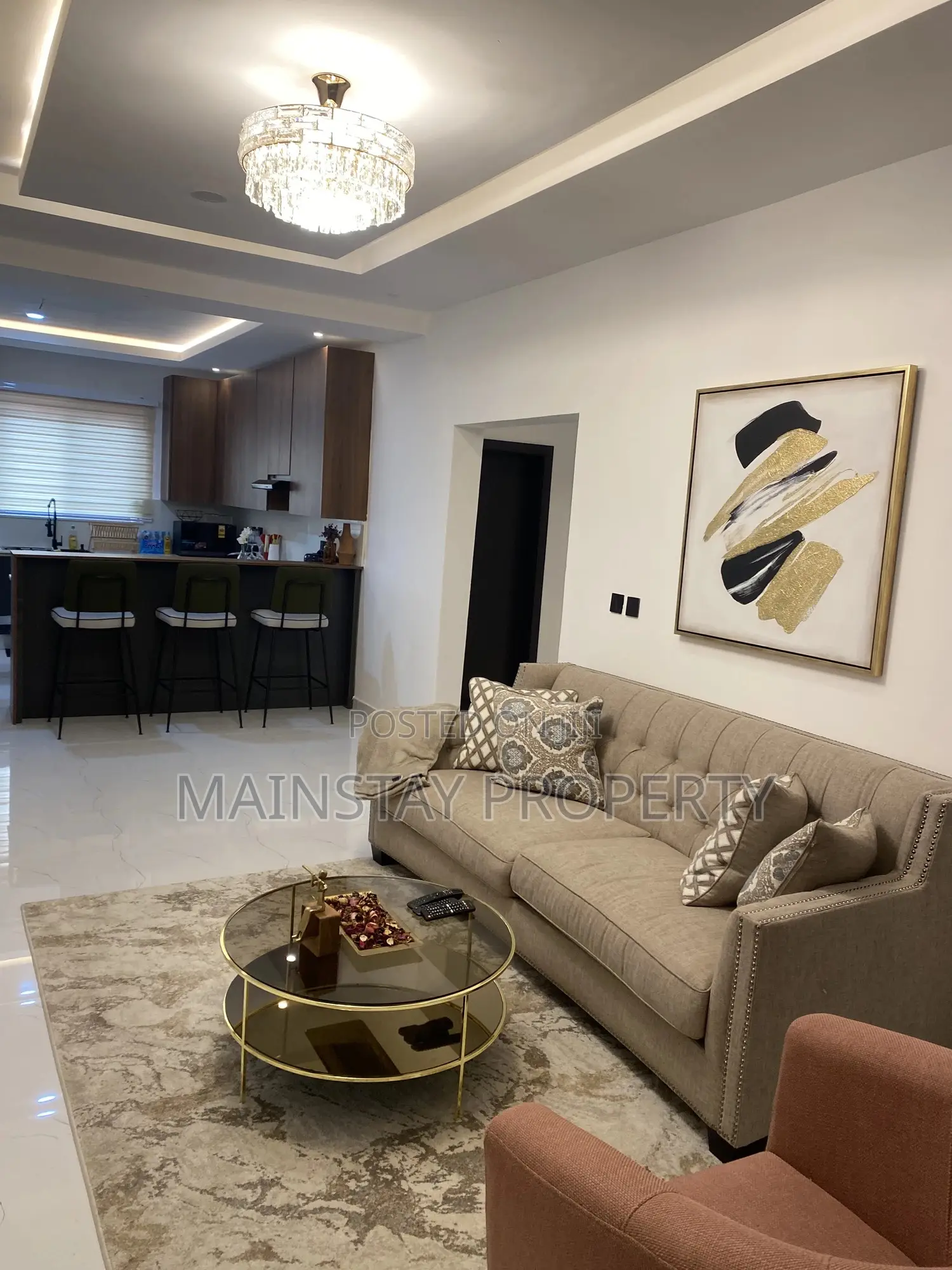 Furnished 2bdrm Apartment in Spintex for rent