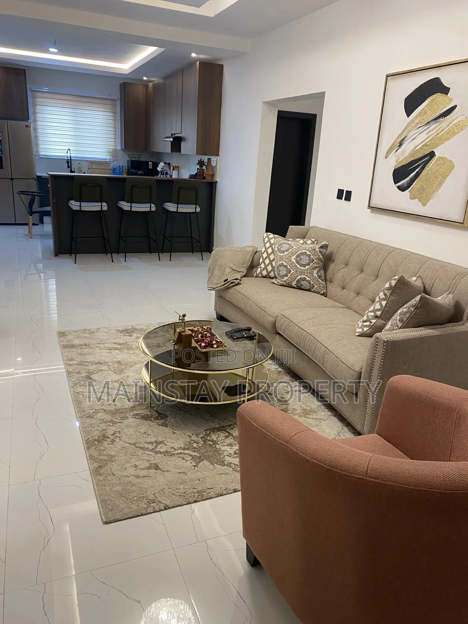 Furnished 2bdrm Apartment in Spintex for rent