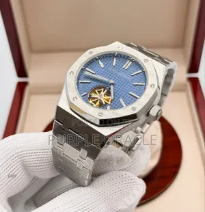 Audemars Piguet Royal Oak Tourbillon Stainless Steel Watch.