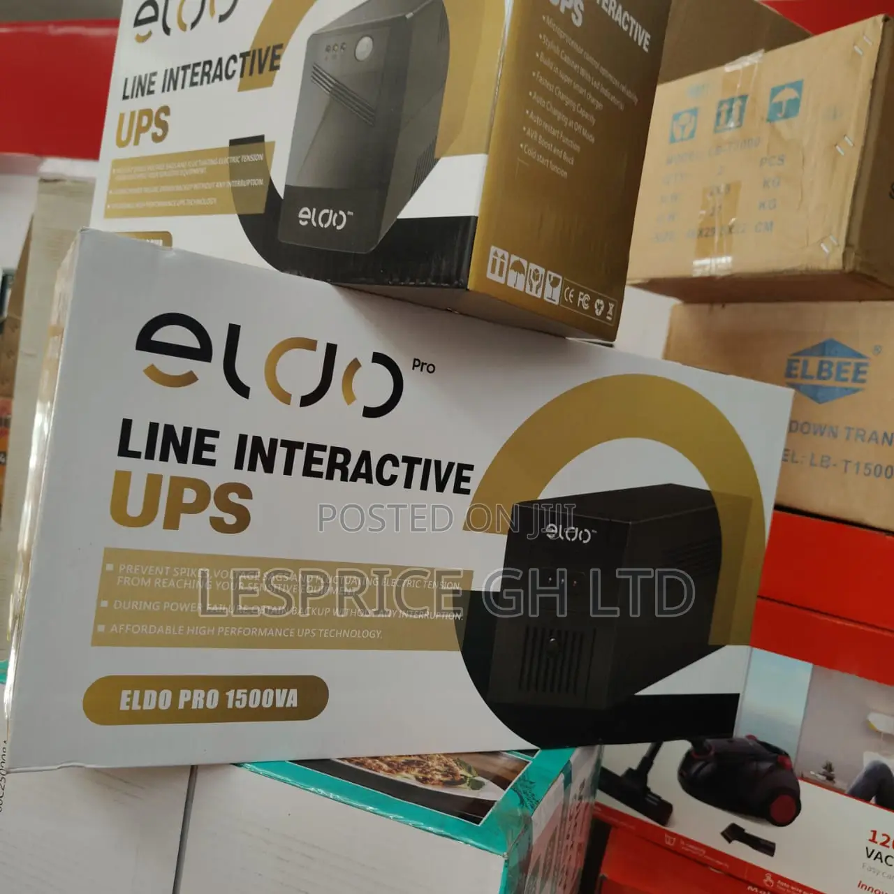 Eldo's Most Efficient Uninterruptible Power Supply
